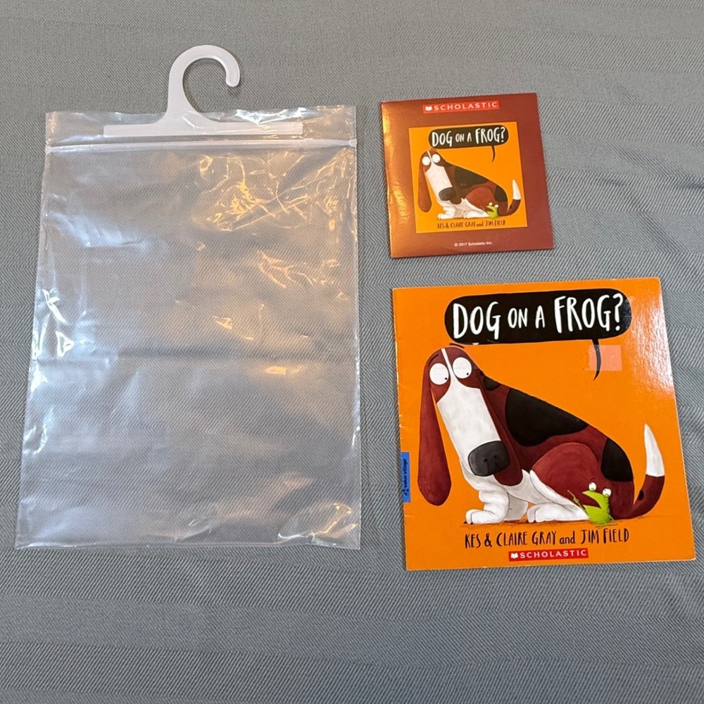 Dog on a Frog? Scholastic Book and CD Set Kes Claire Gray Jim Field 2516